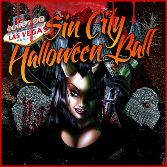 Sin City Halloween Ball 2024 Las Vegas