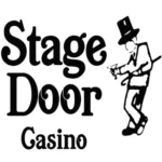 Stage Door Casino Las Vegas Dive Bar LOGO square