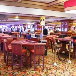 The Golden Nugget Las Vegas Casino floor