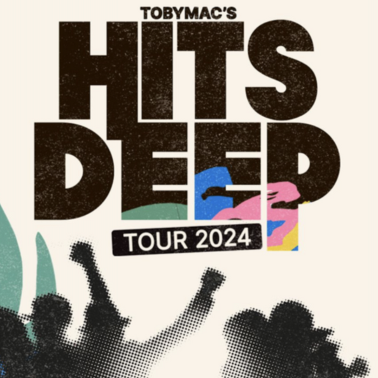 TobyMac HITS DEEP Tour 2024 Las Vegas Tickets