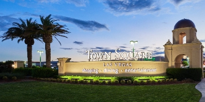 This is the Town Square Shopping center in Las Vegas