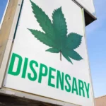 Weed Dispensary Las Vegas Sign