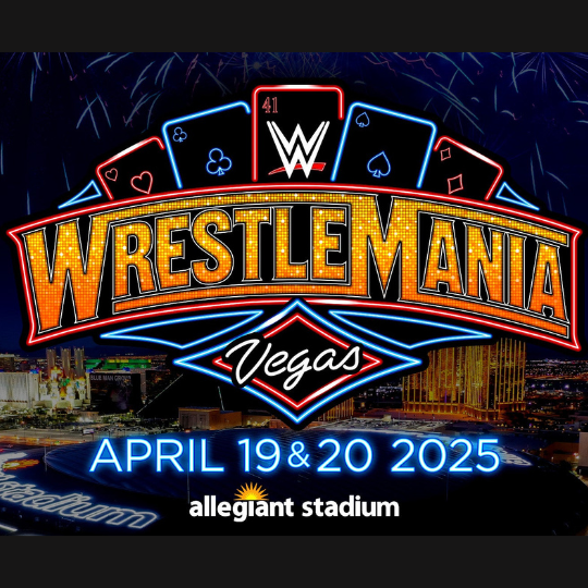 Wrestlemania Las Vegas 2025 Tickets