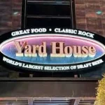 Yard House signage above Las Vegas Strip location