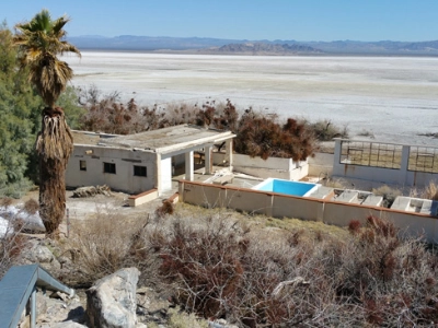 The Zzyzx Road Ghost Town abandoned Mineral Springs Spa