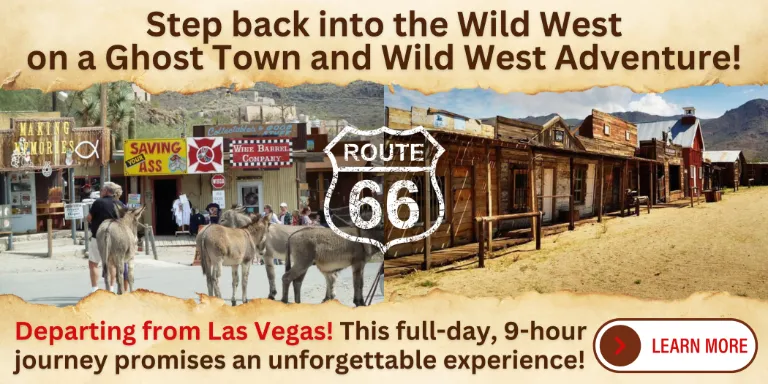 A Wild West Arizona Ghost Town Tour from Las Vegas