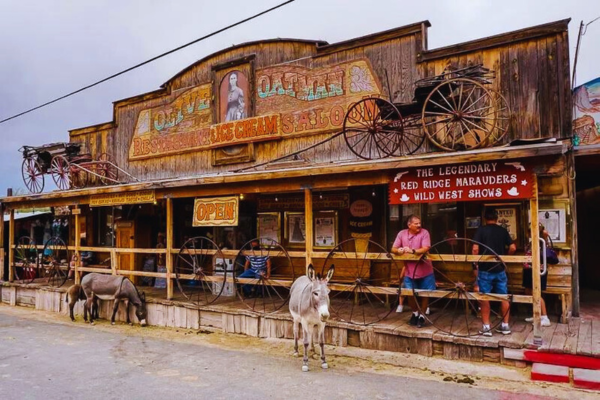 Arizona Ghost Towns & Wild-West Day Trip Las Vegas Tour Tickets