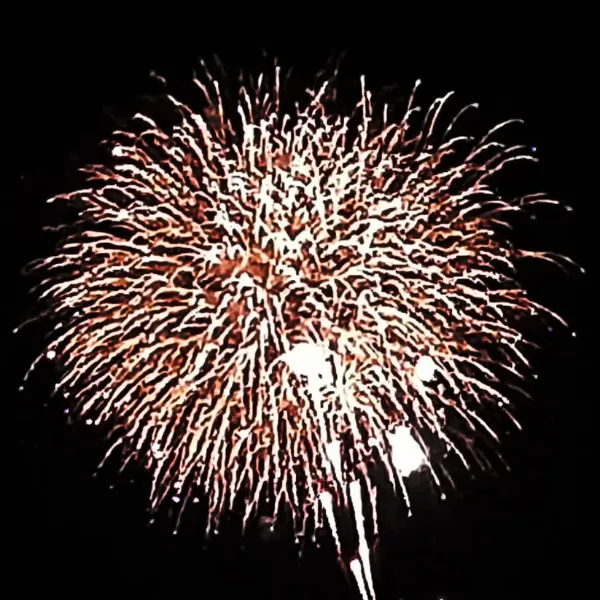 Boulder City Damboree fireworks