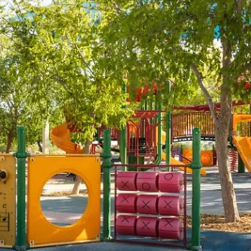 Buckskin Basin Park children's play area