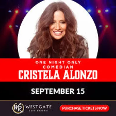 Cristela Alonzo live in Las Vegas