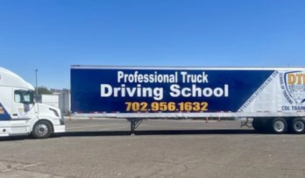 DTR Professional Truck Driving School Las Vegas