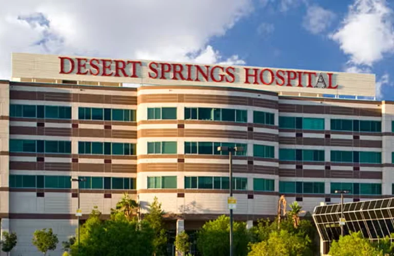 Desert Springs Hospital Medical Center in Las Vegas