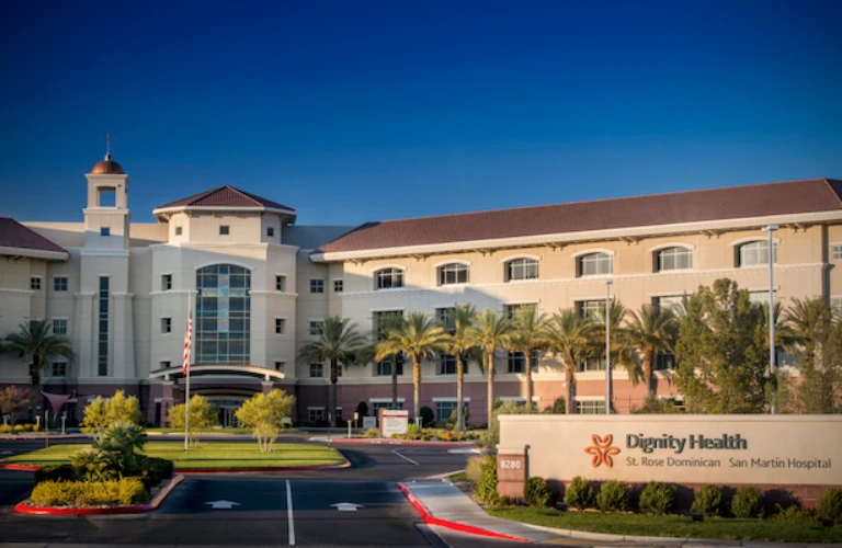 Dignity Health St Rose Dominican Hospital San Martin Campus Las Vegas NV