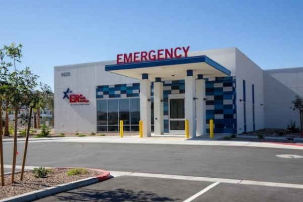 The ER at North Las Vegas