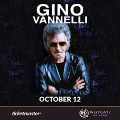 Gino Vannelli in Las Vegas