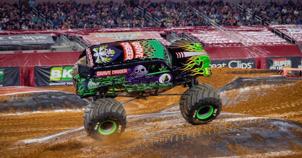 Monster Jam 2024 Las Vegas