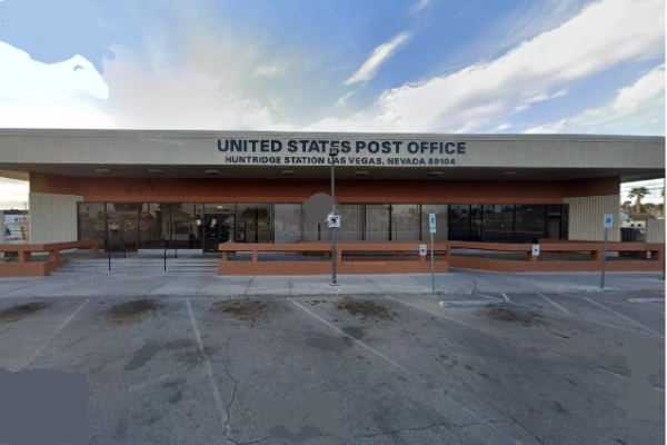 The Post Office at 3115 Olive St, Las Vegas, NV 89104