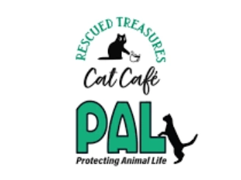 Rescued Treasures Cat Cafe by PAL Nevada Cat Rescue LOGO