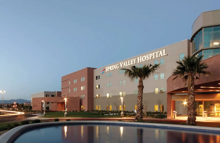 Spring Valley Hospital Medical Center in Las Vegas