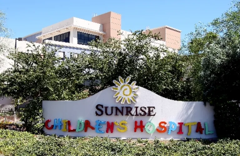 Sunrise Children's Hospital in​ Las Vegas