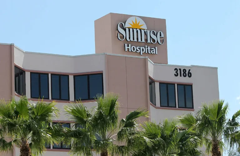 Sunrise Hospital & Medical Center​ in Las Vegas