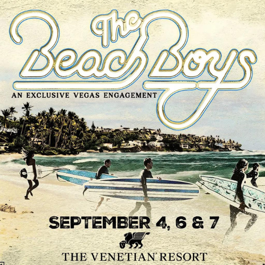 The Beach Boys Concert in Las Vegas