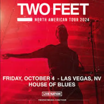 Two Feet in Las Vegas