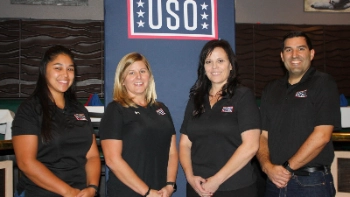 USO Intermountain Staff Photo