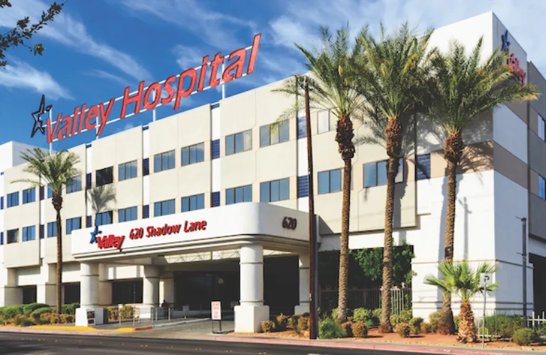 Valley Hospital Medical Center in Las Vegas