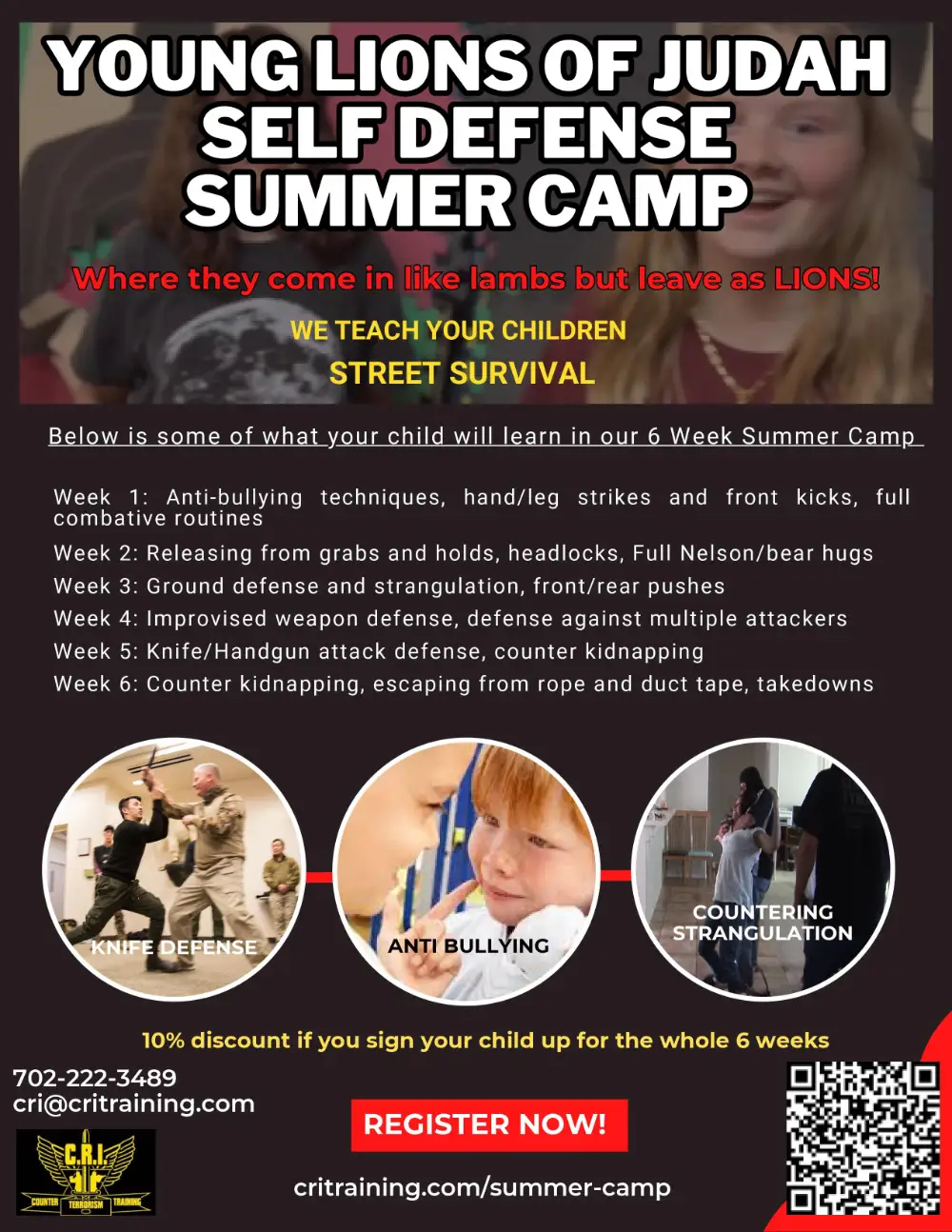 Young Lions of Judah Summer Camp