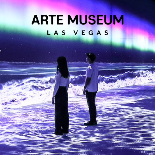 ARTE Museum Las Vegas Discount Tickets | Vegas4Locals.com