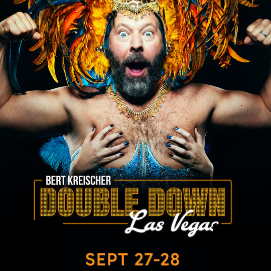 Bert Kreischer Double Down Comedy Show in Las Vegas 2024