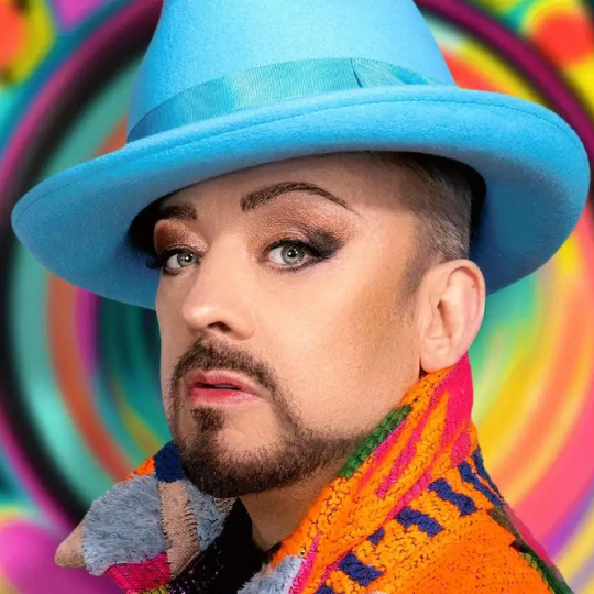 Boy George concert in Las Vegas