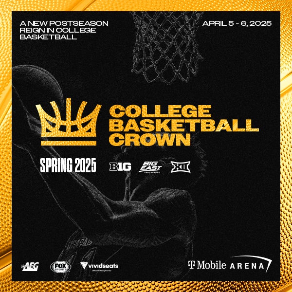 COLLEGE BASKETBALL CROWN