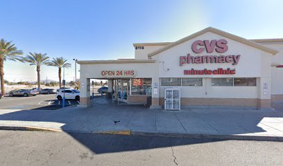 CVS Minute Clinic Desert Diamond Plaza at Windmill 8116 Las Vegas Boulevard South