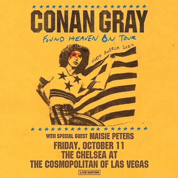 Conan Gray in Las Vegas