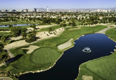 Desert Pines Golf Club in Las Vegas