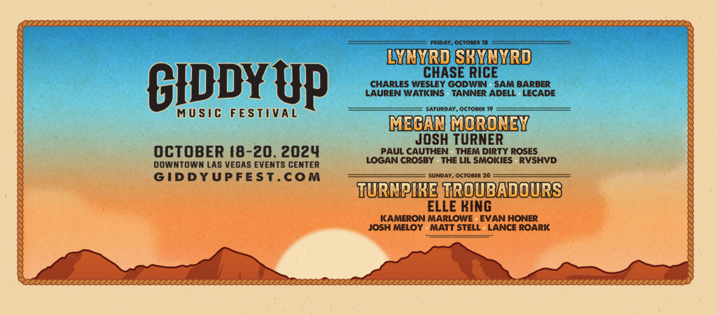 Giddy Up Music Festival in Las Vegas