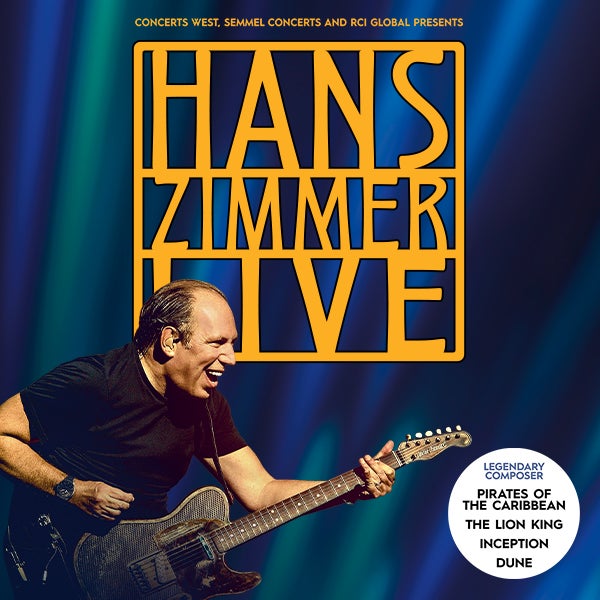 Hans Zimmer Live in Las Vegas Concert Tickets