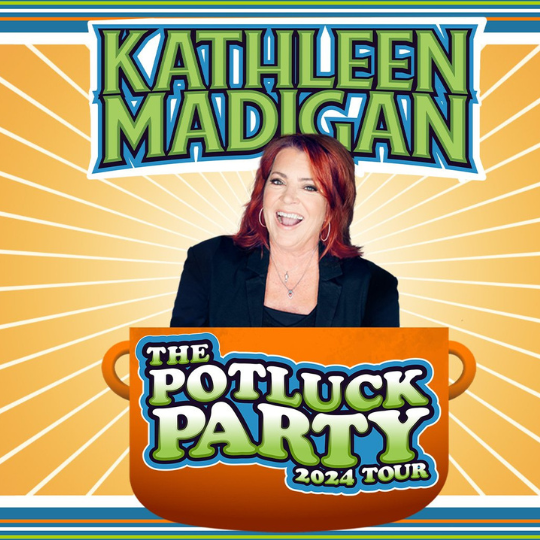 Kathleen Madigan The Potluck Party 2024 Tour Show Tickets Las Vegas