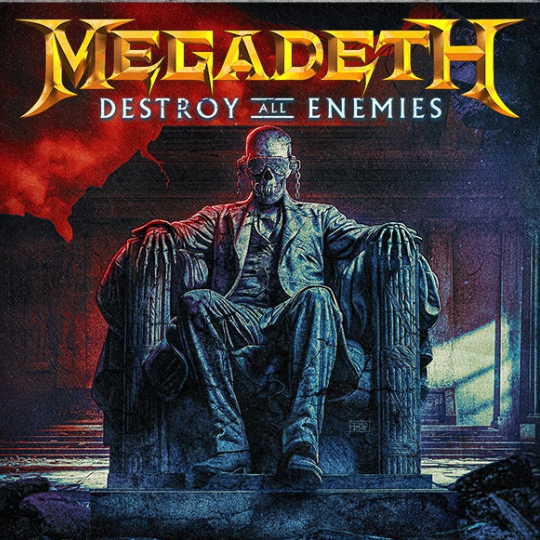 MEGADEATH - Destroy All Enemies Tour 2024 Las Vegas Concert Tickets