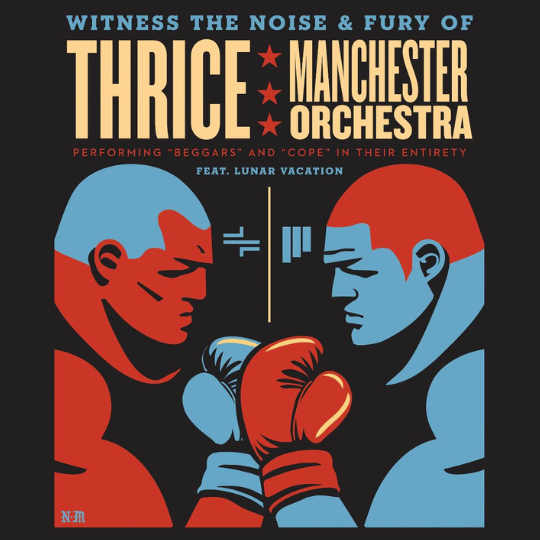 Manchester Orchestra and Thrice Concert in Las Vegas