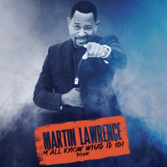 Martin Lawrence Y'all Know What it is TOUR 2024 Las Vegas Show Tickets