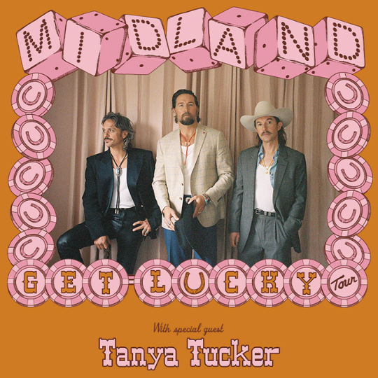 Midland with Tanya Tucker Concert in Las Vegas Tickets