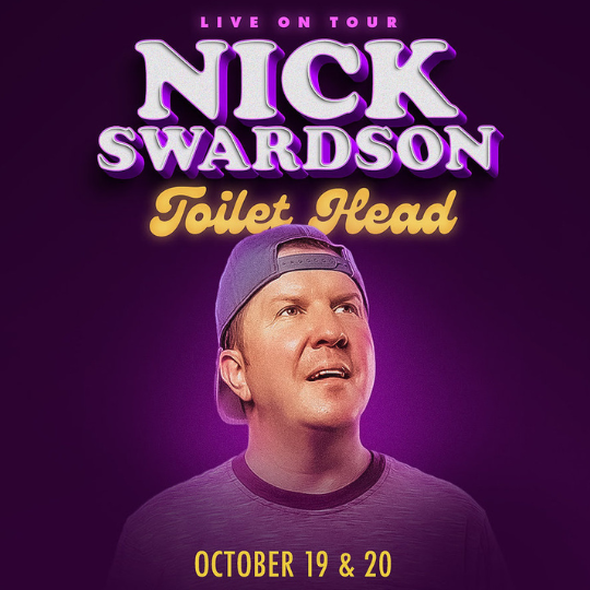 Nick Swardson Live Comedy Show in Las Vegas Tickets