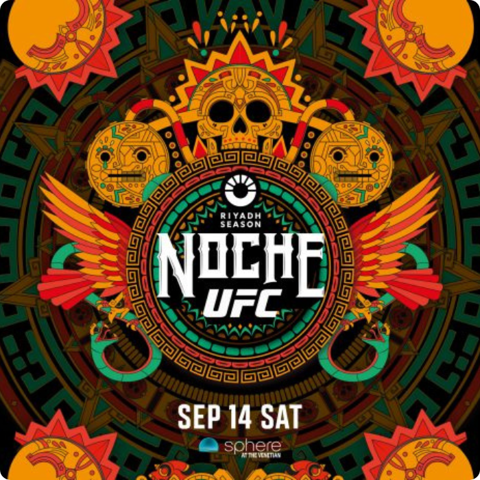 Noche UFC Las Vegas 2024 at Sphere