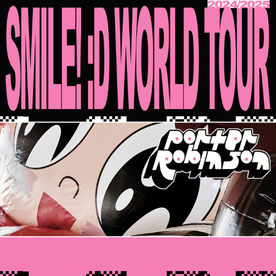 Porter Robinson Smile World Tour Las Vegas Concert Tickets