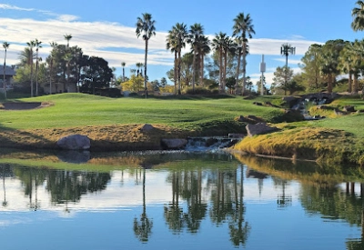 Rhodes Ranch Golf Club Course in Las Vegas