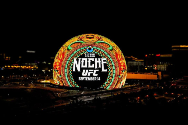 Sphere Noche UFC 2024