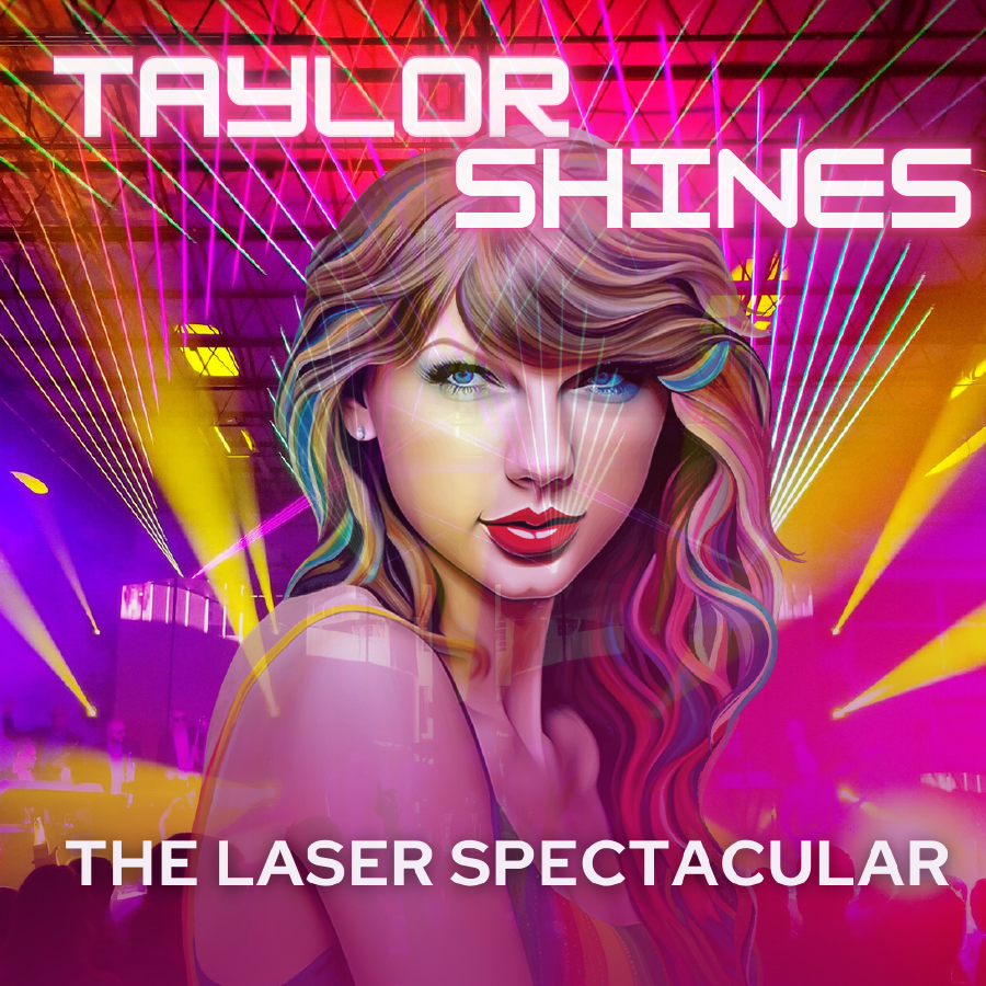 Taylor Shines - The Laser Spectacular Show in Las Vegas